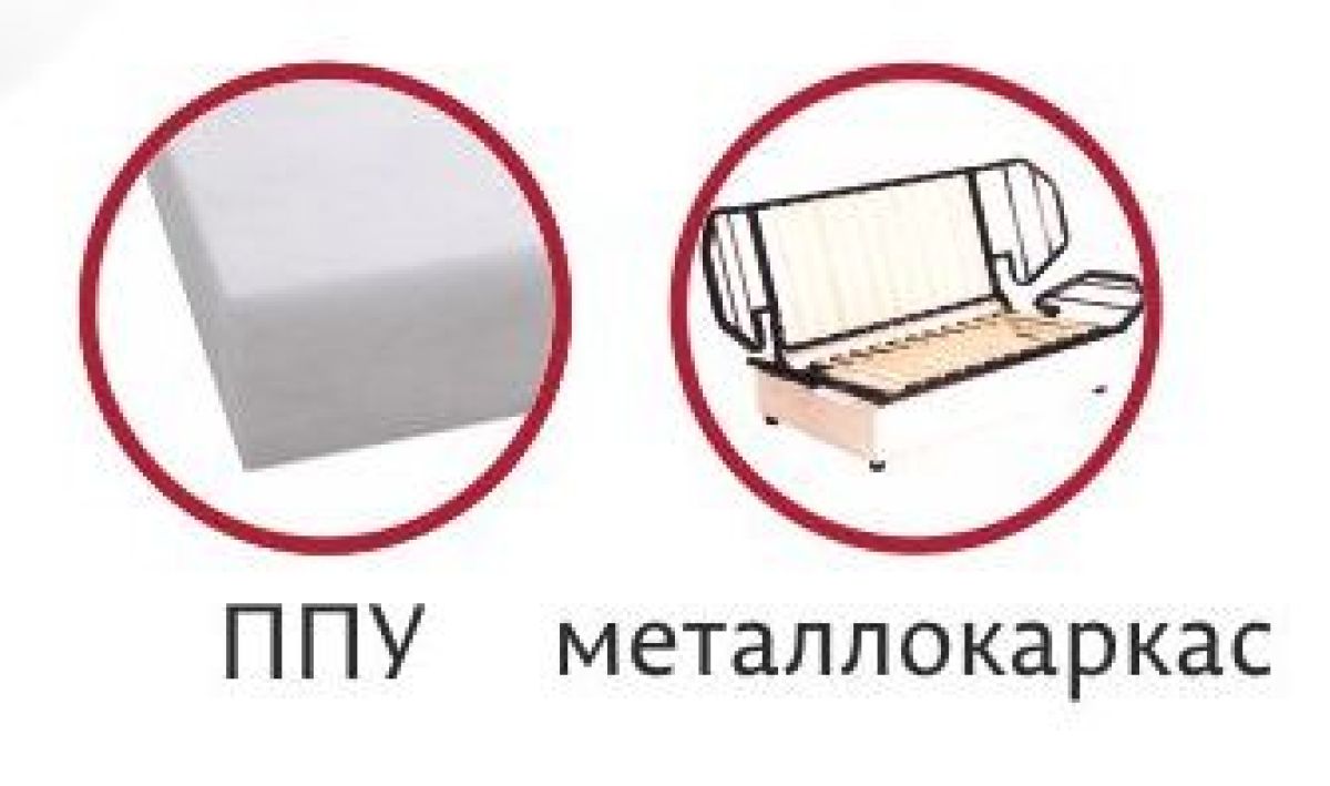 Диван Аккордеон 1400 (без подлокотников) | фото 3