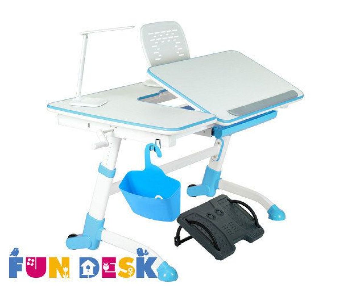 Парта-трансформер Amare Blue | фото 5