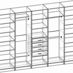 Шкаф платяной Alexa | фото 2