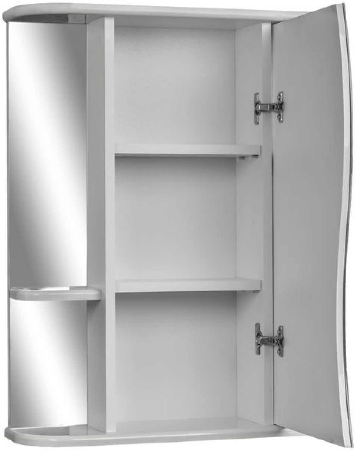 Шкаф-зеркало Волна 2-50 правый АЙСБЕРГ (DA1037HZ) | фото 2