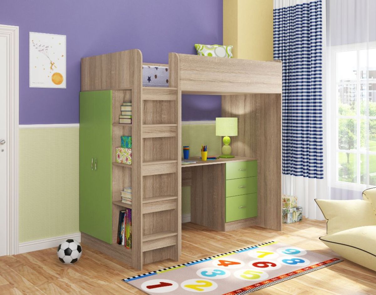 Кровать-чердак "Теремок-3" | фото 6