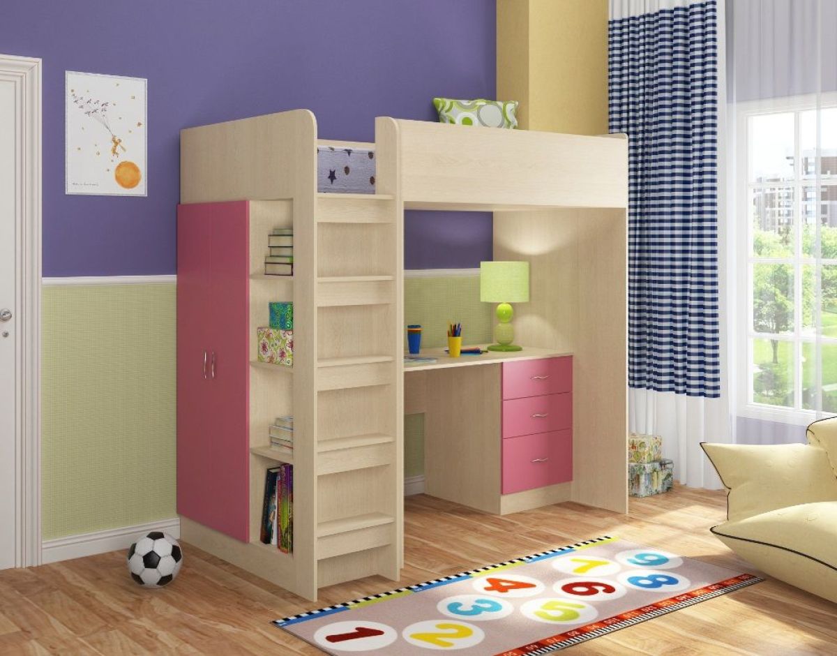 Кровать-чердак "Теремок-3" | фото 9