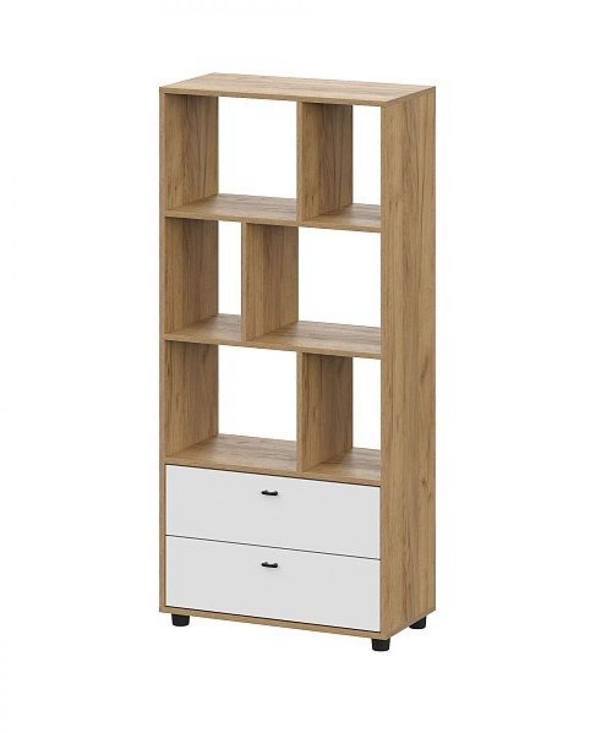 МИЛАН Гостиная (Дуб Золотой/Белый Матовый) модульная | фото 25