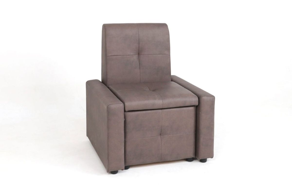 ЗЕФИР-2 Диван комбинация 7/с ящиком для хранения 500 б/подлокотников (в ткани коллекции Ивару №1,2,3) | фото 4