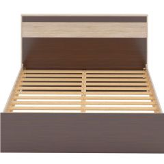 Спальня РУМБА (Модульная) Дуб Сонома / Венге | фото 3