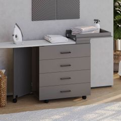 Комод с гладильной доской (Графит) | фото 3