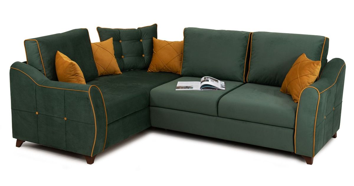 Диван-кровать угловой Френсис арт. ТД 260 | фото 3