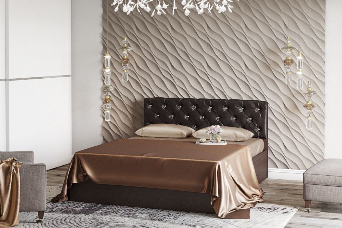 Луара Кровать 1,4 ортопед с ПМ | фото 4