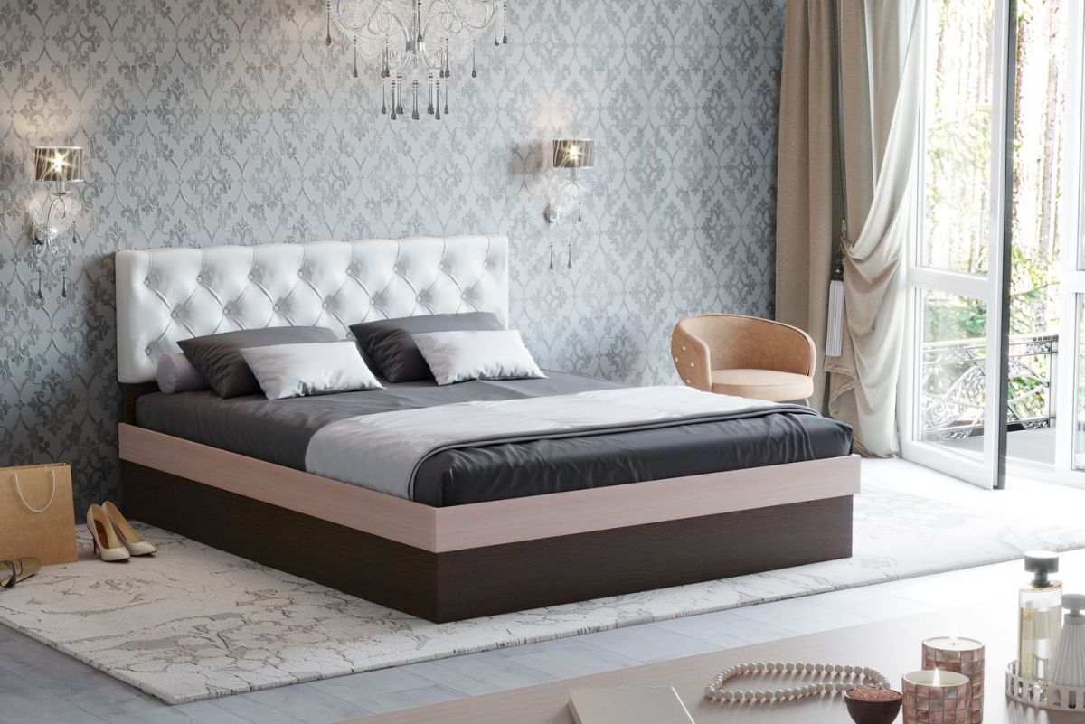 Луара 3 Кровать 1,4 ламели на ленте | фото 2