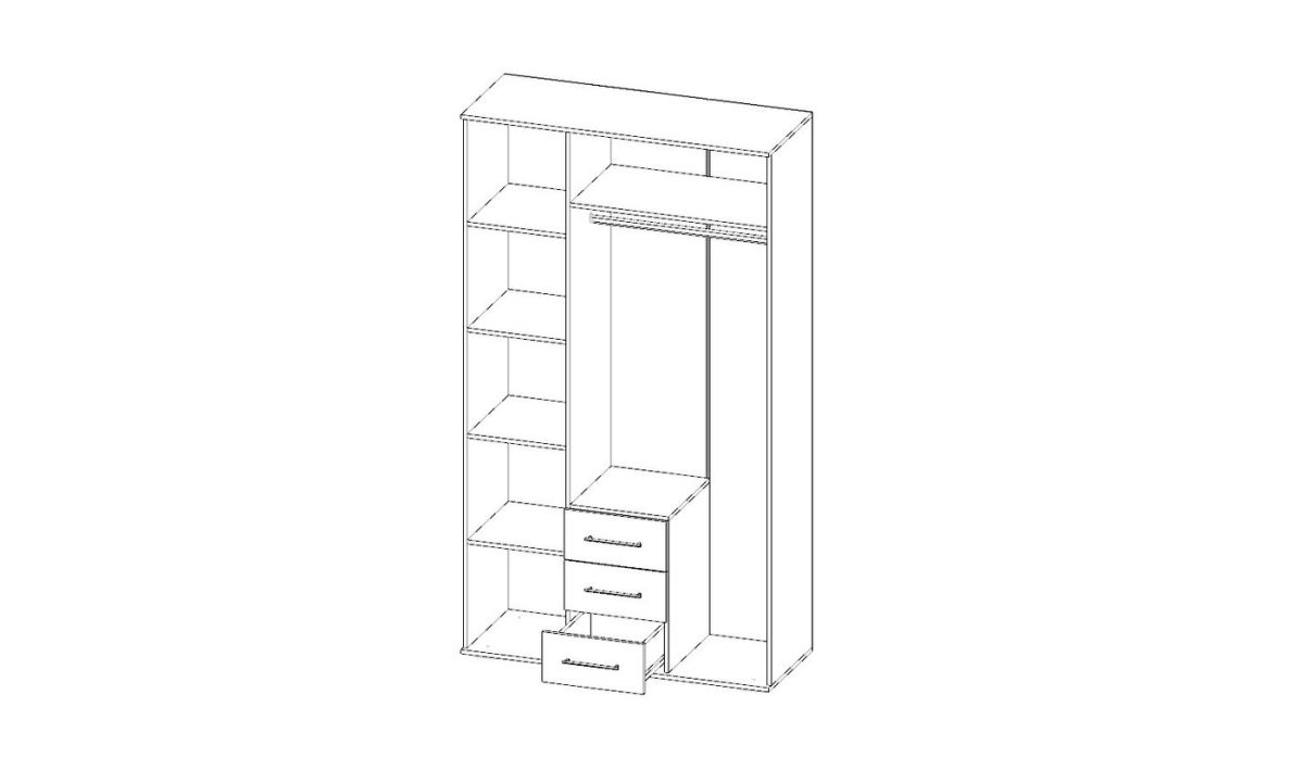 Шкаф Парма 3-х створчатый | фото 3