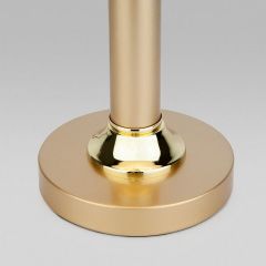 Настольная лампа декоративная Eurosvet Lorenzo 60019/1 перламутровое золото | фото 3