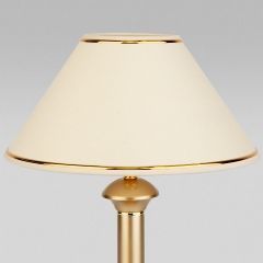 Настольная лампа декоративная Eurosvet Lorenzo 60019/1 перламутровое золото | фото 4