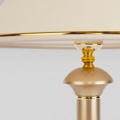 Настольная лампа декоративная Eurosvet Lorenzo 60019/1 перламутровое золото | фото 5
