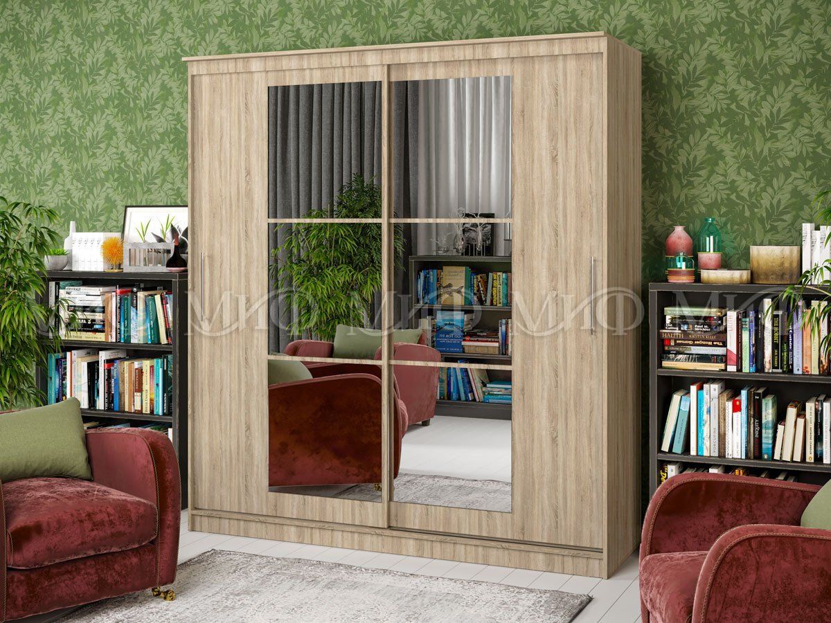 ЭЛЕГАНТ-3 Шкаф-купе | фото 2