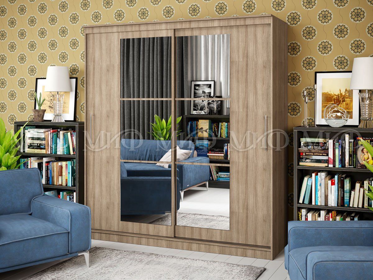 ЭЛЕГАНТ-3 Шкаф-купе | фото 3