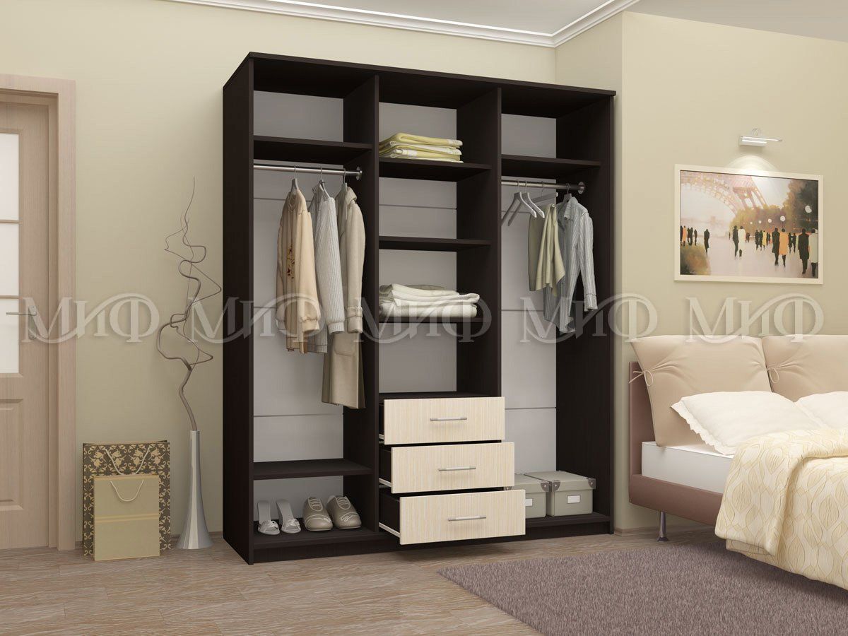 МАЭСТРО Шкаф-купе 1,7 | фото 3