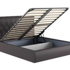 Кровать интерьерная Тиффани 3011 (1600) +ортопед+ПМ+дно кроватное ЛДСП (кожзам) | фото 2