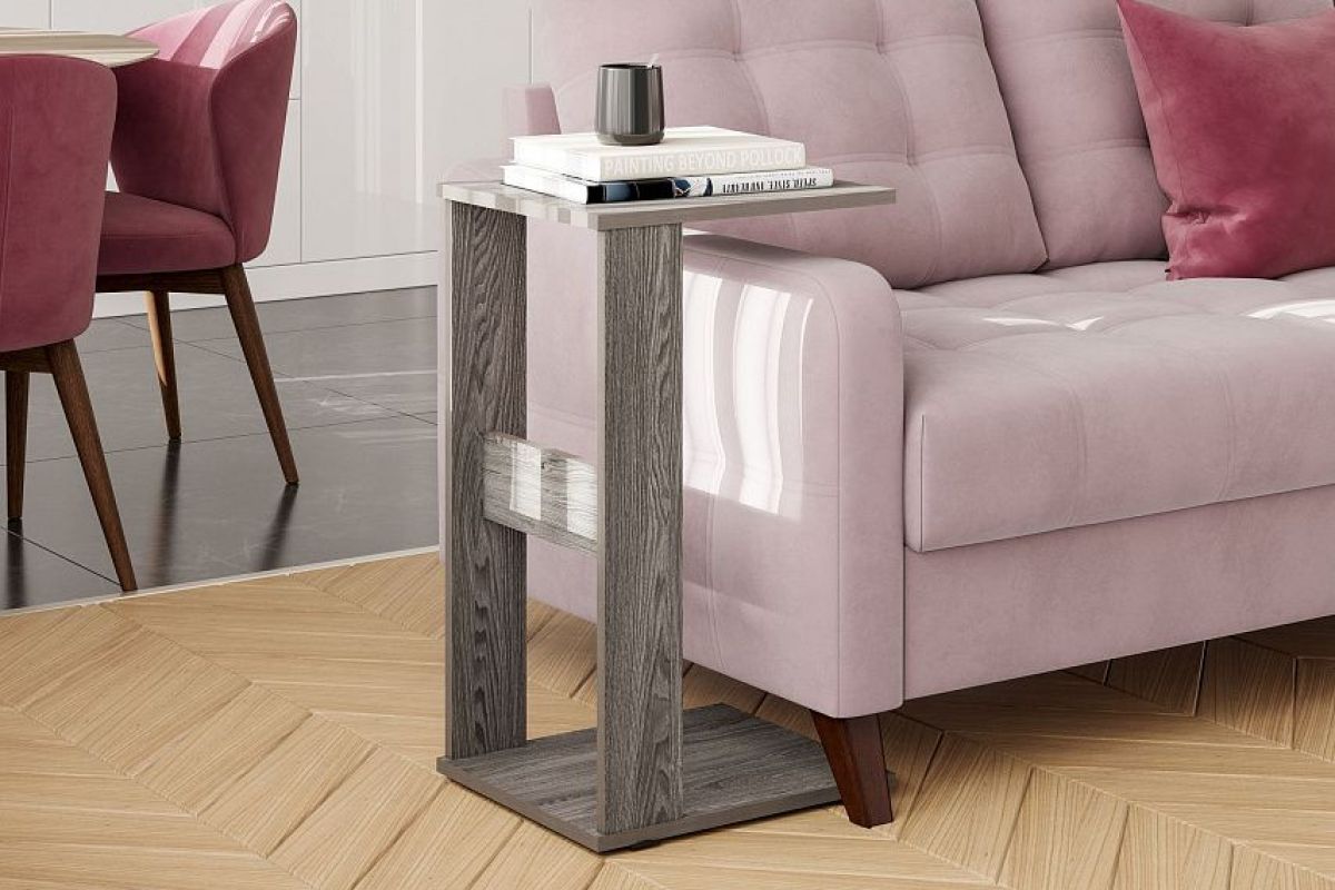 Стол журнальный "Flint" НМ 011.68 Х (Ясень Анкор темный) | фото 2