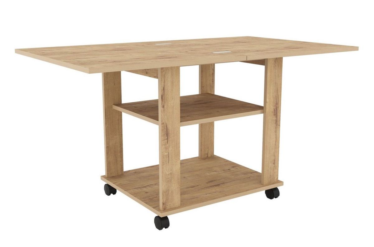 Стол журнальный "Консул" НМ 011.67 Х (Дуб Бунратти) | фото 2