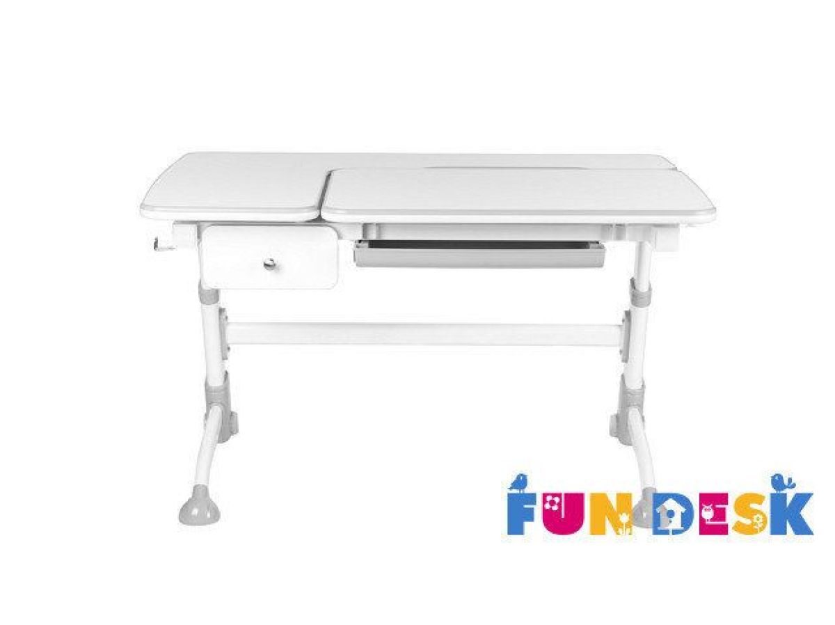 Парта-трансофрмер Amare Grey с выдвижным ящиком | фото 6