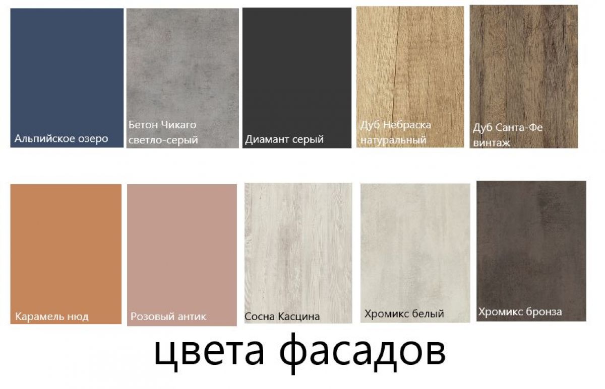 Кухонный гарнитур Грейс (Модульная) "Стефани" h 720 | фото 10