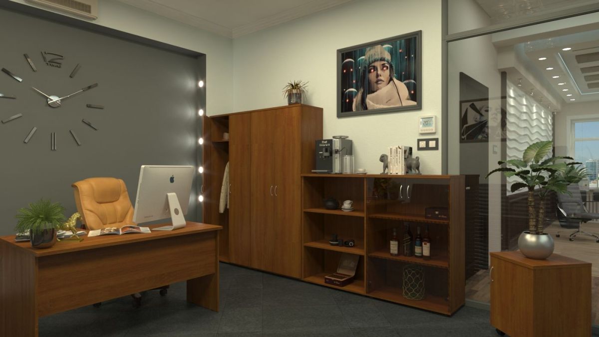 Стол письменный "Референт" Р.С-14 | фото 6