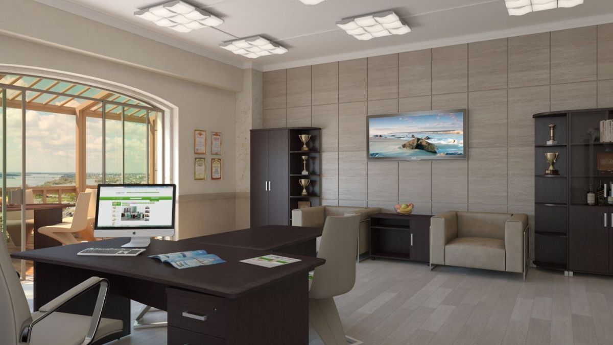 Приставка для стола руководителя Премиум Пр.Б-12 | фото 4