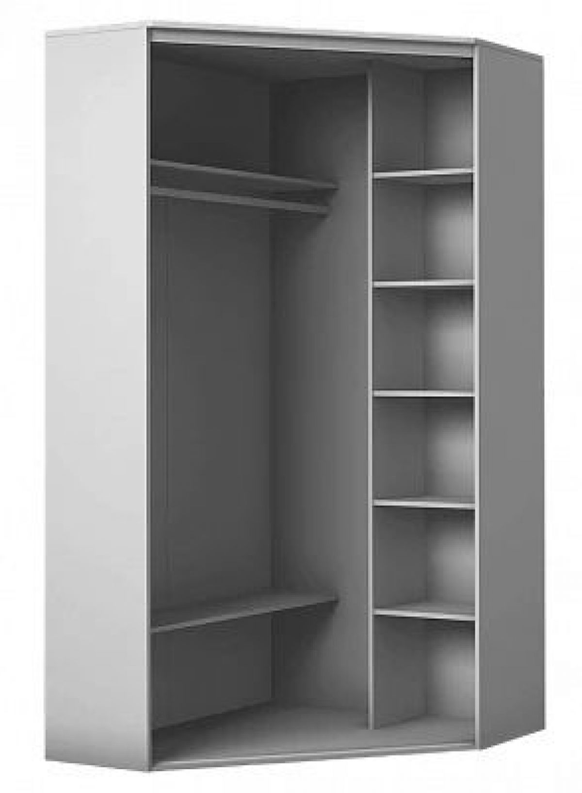 Шкаф-купе ХИТ-У-L-24-64-66 | фото 2