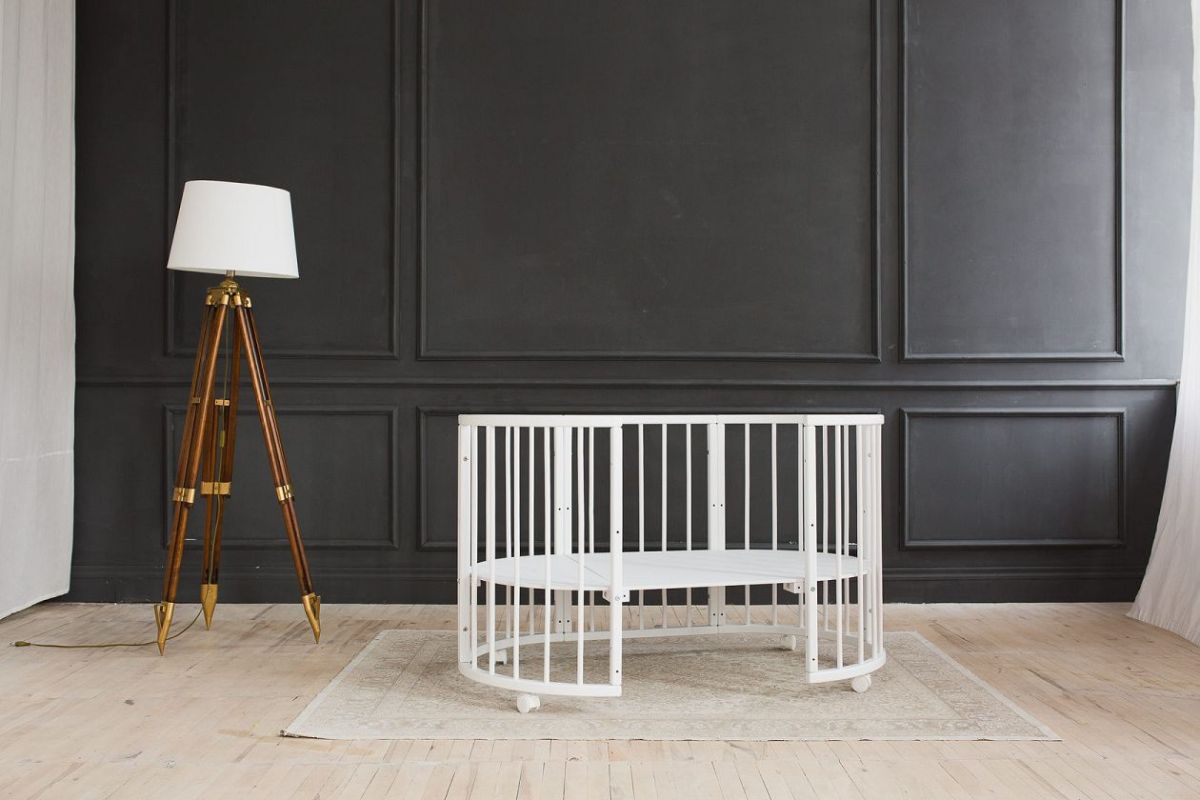 Кроватка-трансформер Classic 6в1 + маятник + комплект матрасов (венге) | фото 11