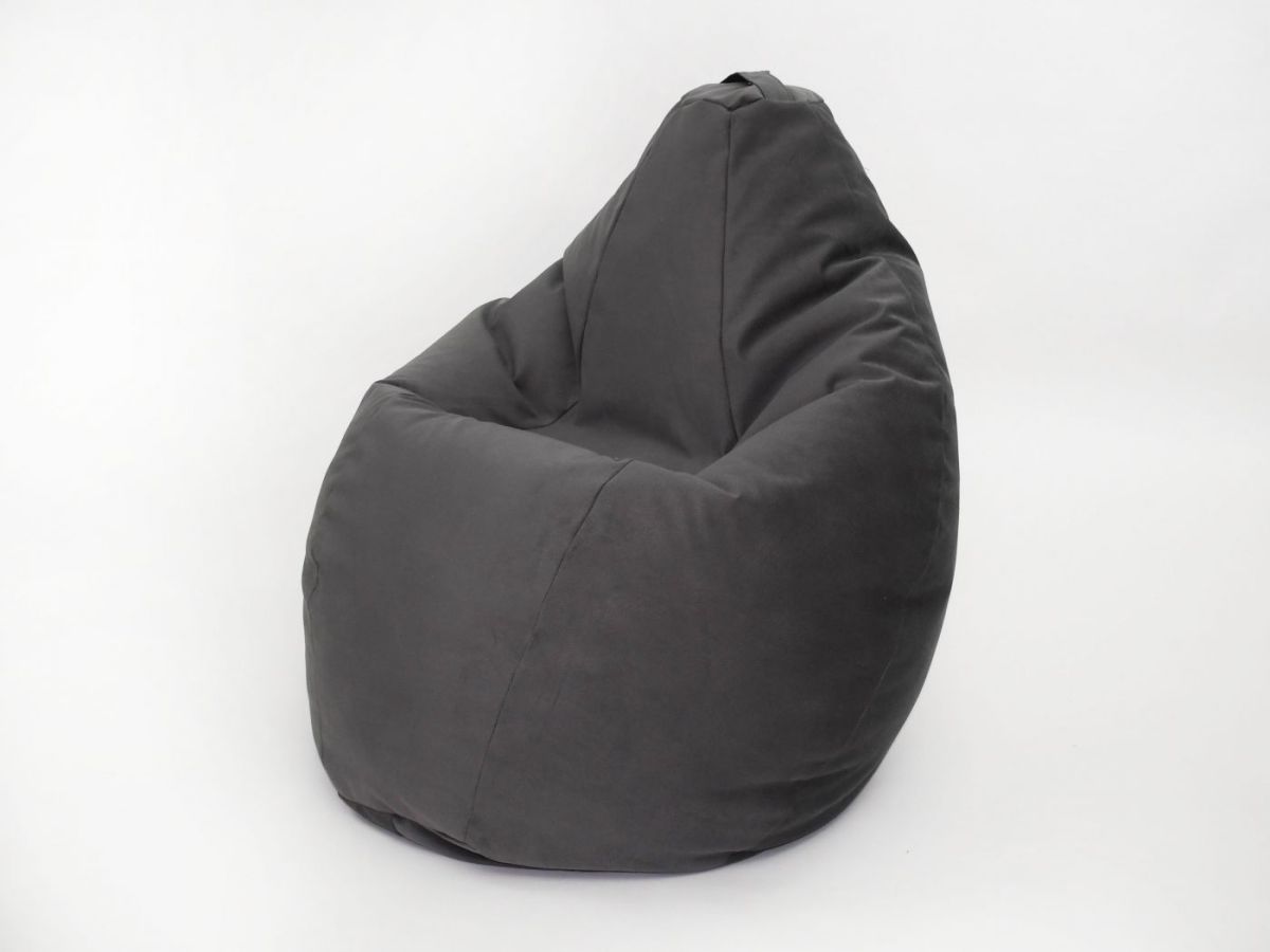 Кресло-мешок Груша Малое (700*900) Велюр "Однотон" | фото 2