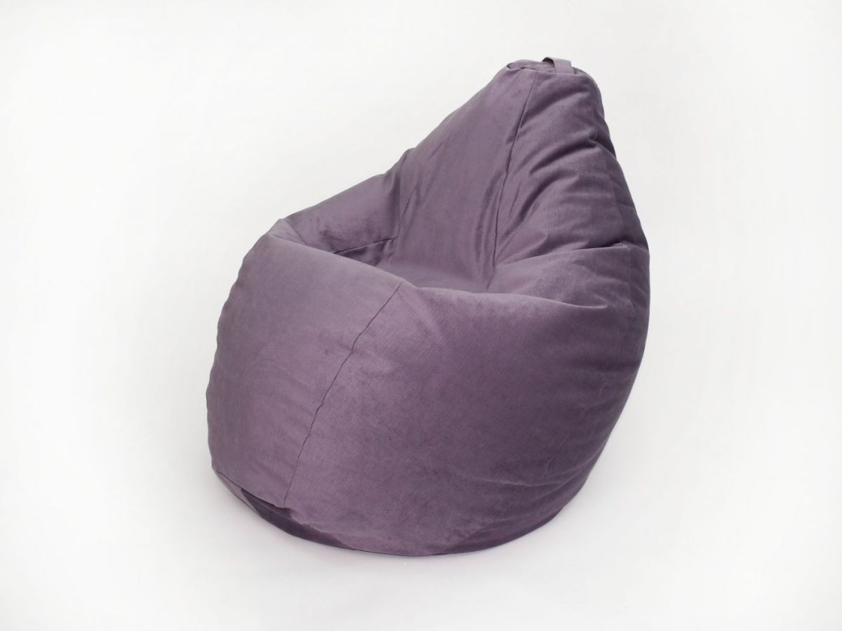 Кресло-мешок Груша Малое (700*900) Велюр "Однотон" | фото 7
