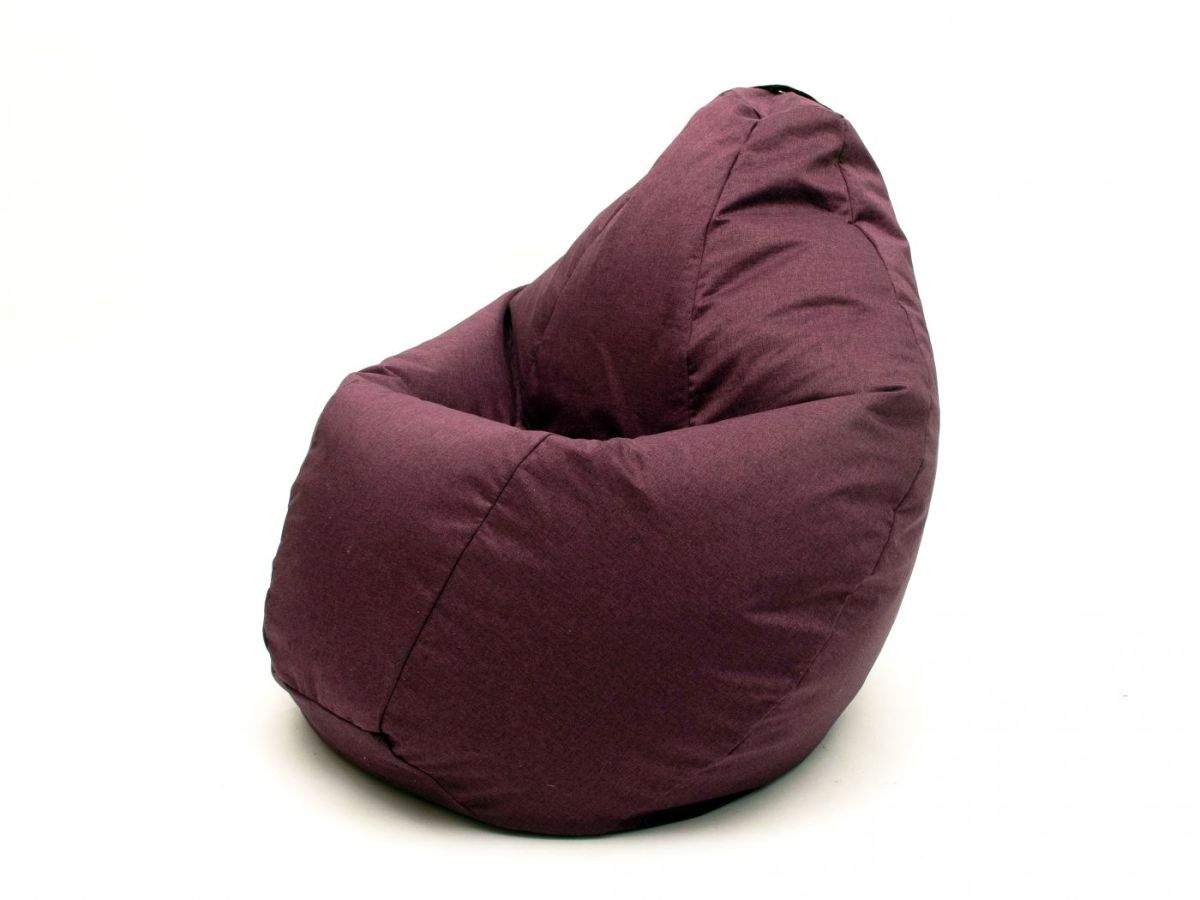 Кресло-мешок Груша Малое (700*900) Серия Рогожка | фото 9