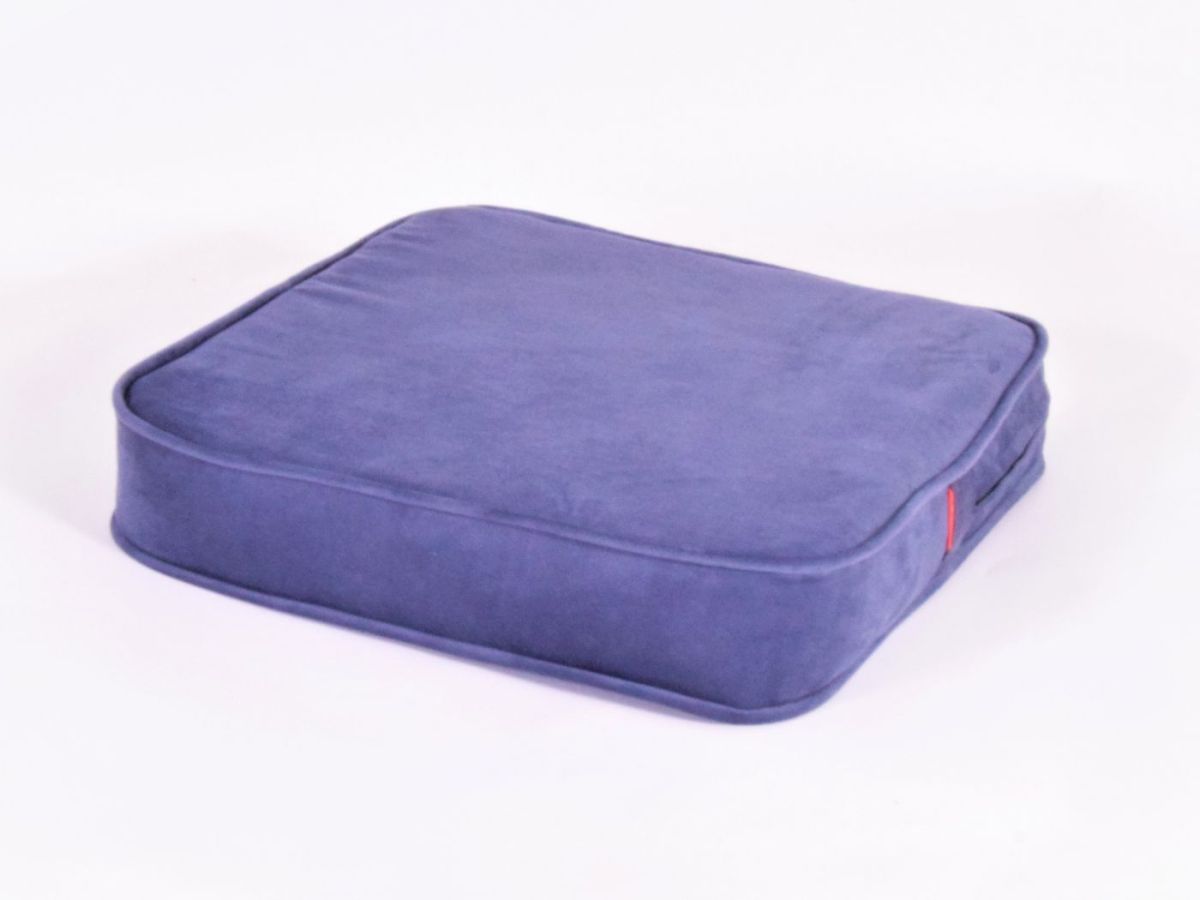 Пуф-подушка бескаркасный Моби (Велюр) 50*50 | фото 5