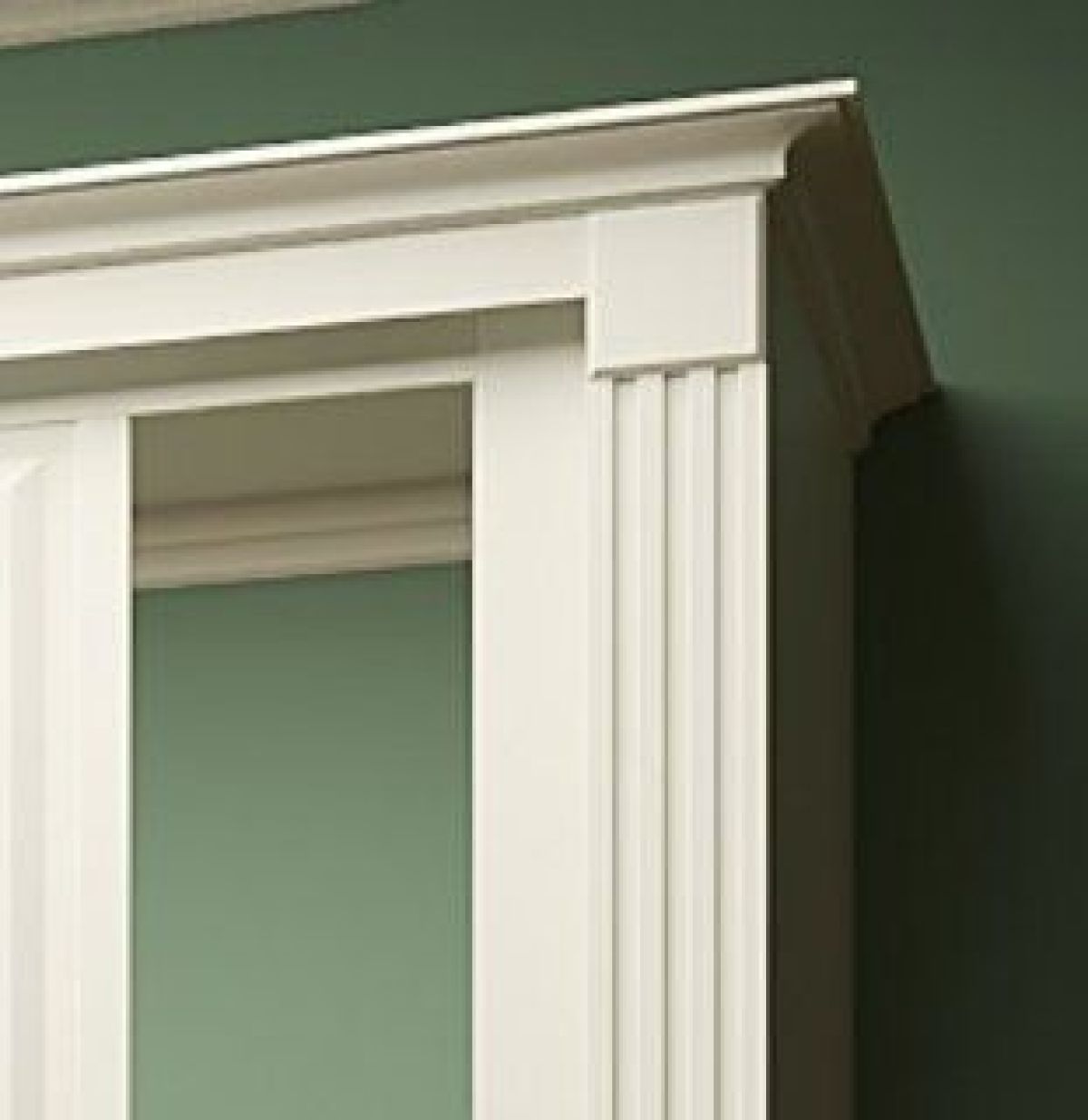 Шкаф-купе 2150 серии NEW CLASSIC K6Z+K1+K6+B22+PL1 (по 2 ящика лев/прав+1 штанга) профиль «Капучино» | фото 4