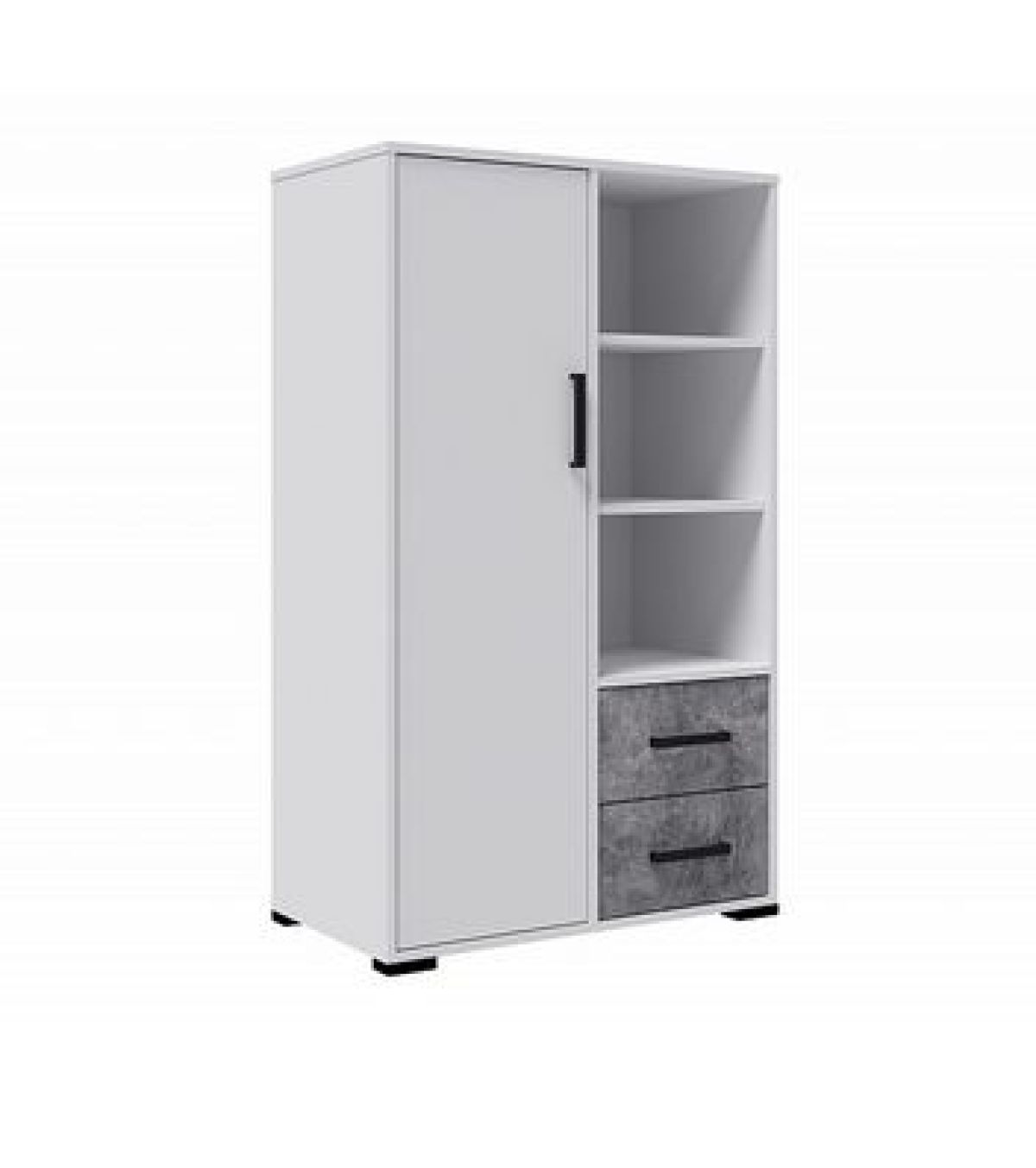 Модульная Детская Лючия ЛДСП Белый/ЛДСП Ателье светлое | фото 6