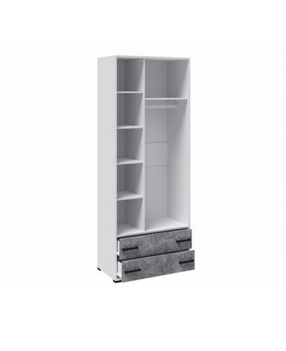 Модульная Детская Лючия ЛДСП Белый/ЛДСП Ателье светлое | фото 9