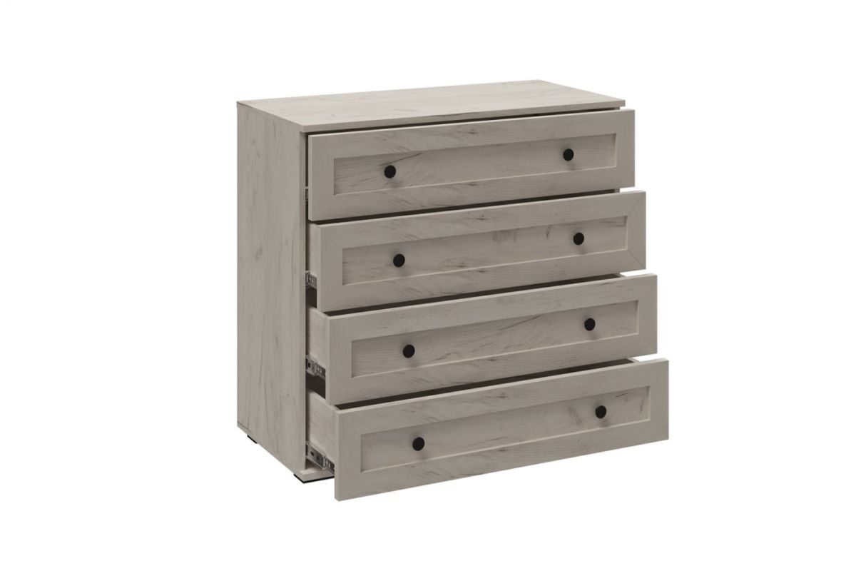 Модульная спальня София (Дуб крафт белый) | фото 3