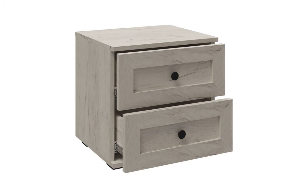 Модульная спальня София (Дуб крафт белый) | фото 8