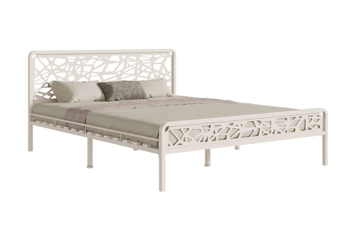 Кровать "Орион" КМД16  Белая (900*2000) (ножки-белые) | фото 2