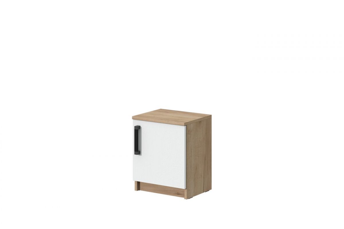 Спальный гарнитур Эконом (модульный) Дуб крафт золотой/Белый текстурный | фото 8