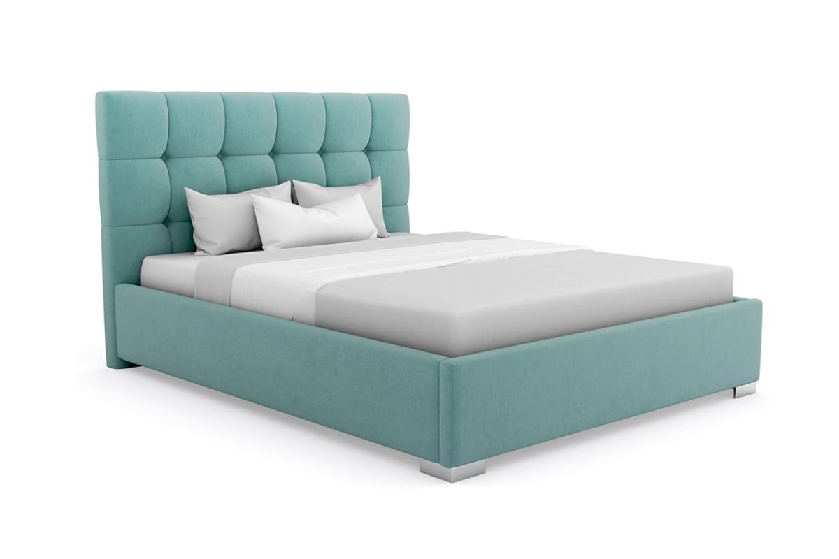 Кровать Асти интерьерная +основание (200х200) | фото 16