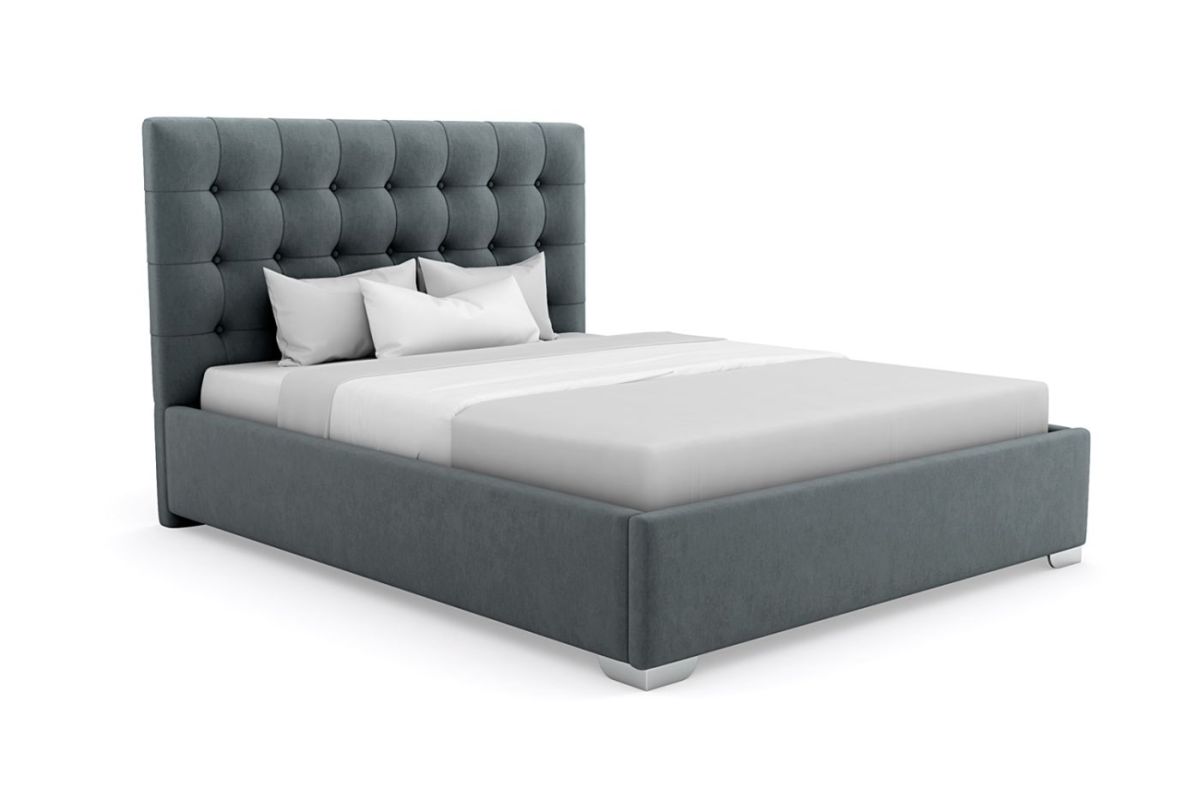 Кровать Брауни интерьерная +основание/ПМ/бельевое дно (160х200) | фото 10