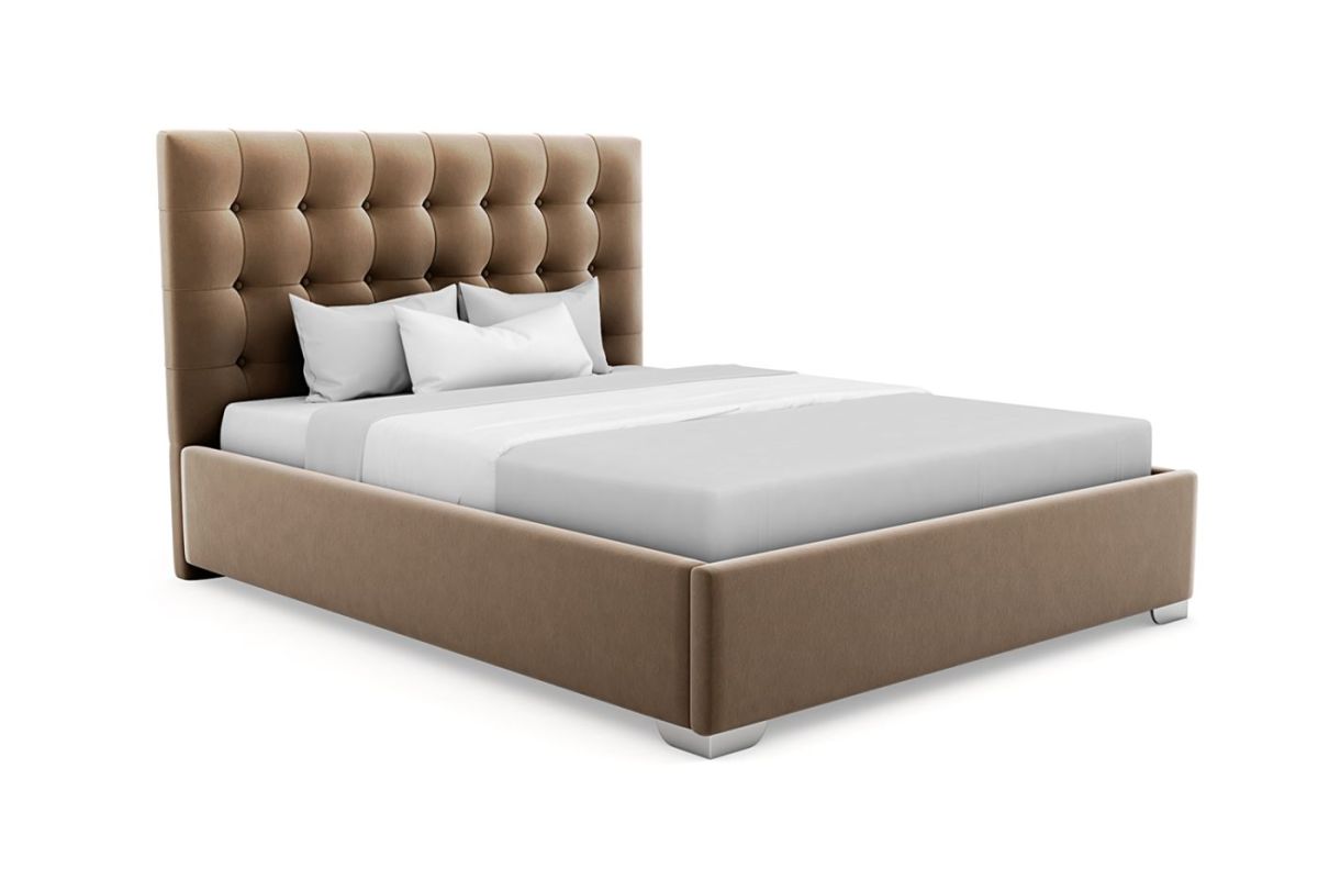 Кровать Брауни интерьерная +основание/ПМ/бельевое дно (160х200) | фото 11