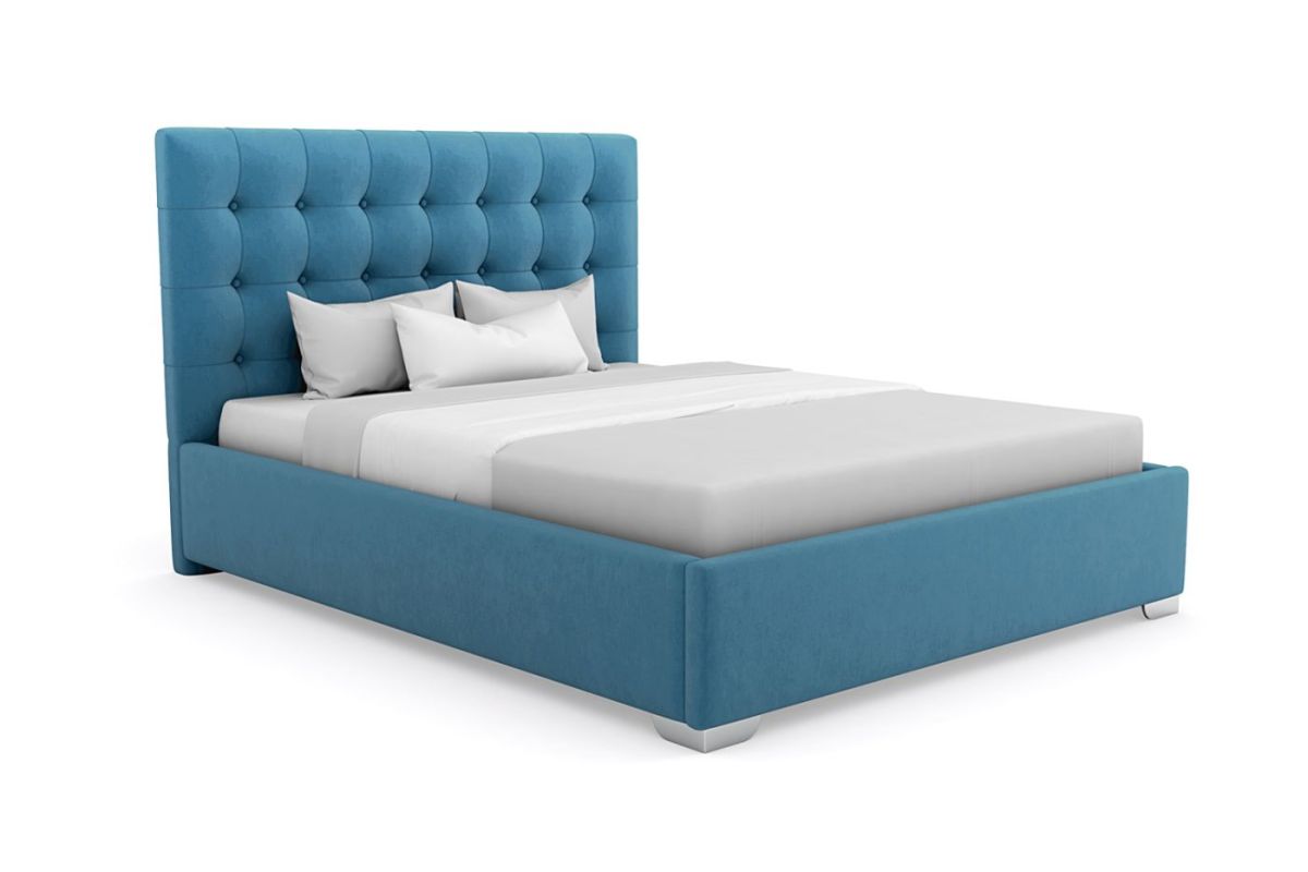 Кровать Брауни интерьерная +основание/ПМ/бельевое дно (180х200) | фото 18