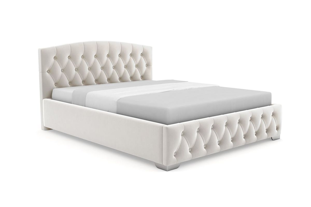 Кровать Модерн Плюс интерьерная +основание/ПМ/бельевое дно (160х200) | фото 4