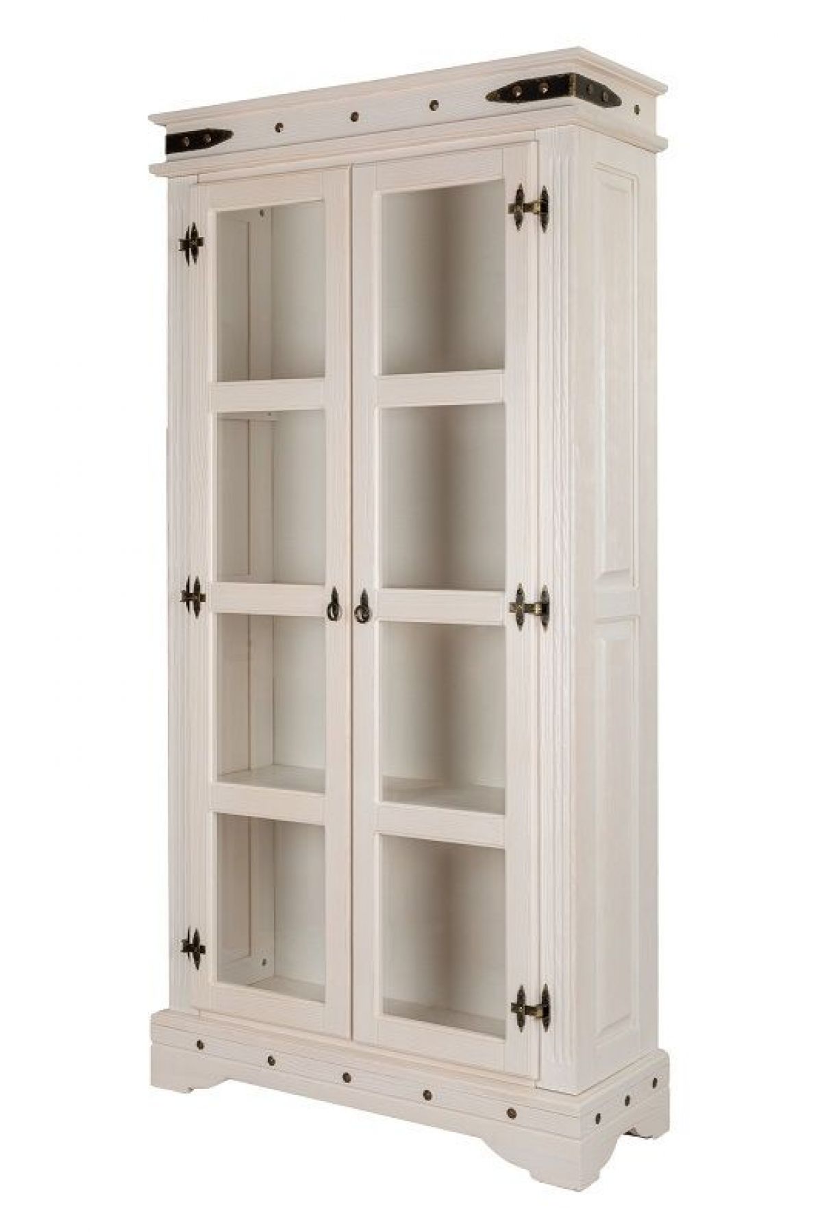 Шкаф книжный "Викинг 03" массив | фото 9