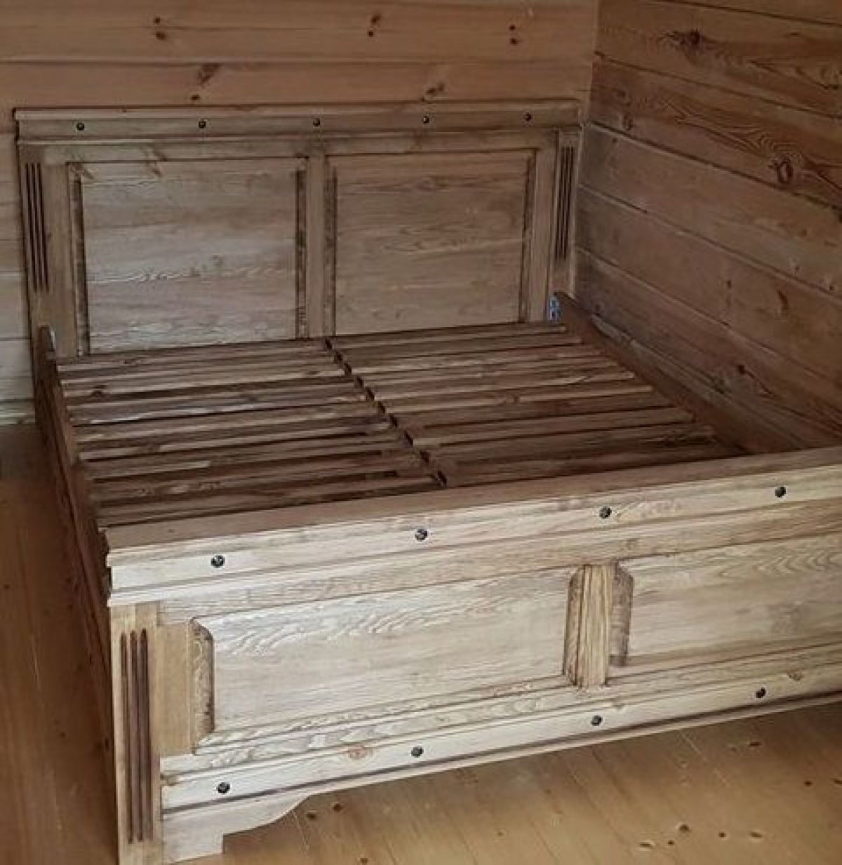 Кровать "Викинг 01" 1600 массив | фото 2