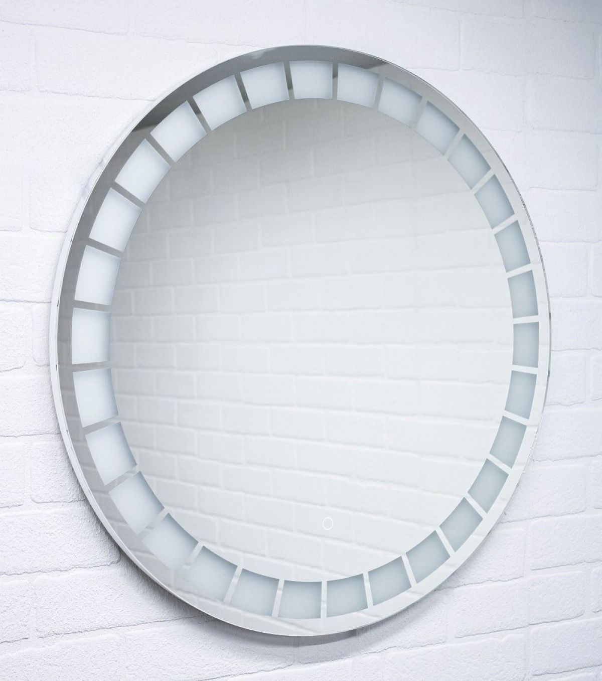 Зеркало Маскат CR 700х700 LED Sansa (GL7057Z) | фото 2