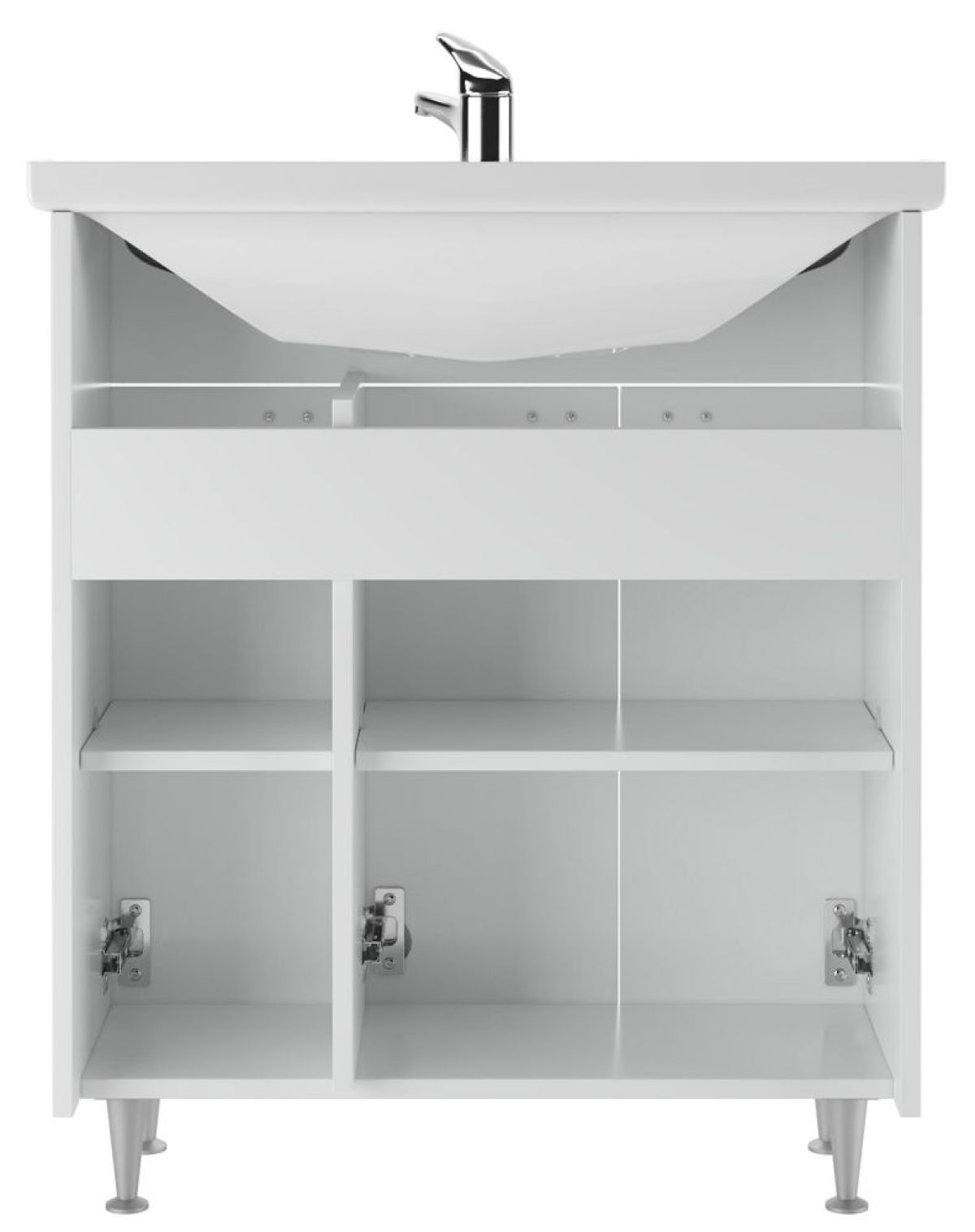 Тумба под умывальник "Амур 70 Классик" без ящика АЙСБЕРГ (DA1135T) | фото 3