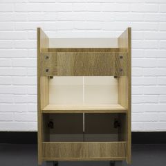 Тумба под умывальник "Енисей 60" Мечта без ящика Дуб сонома АЙСБЕРГ (DM2313T) | фото 7